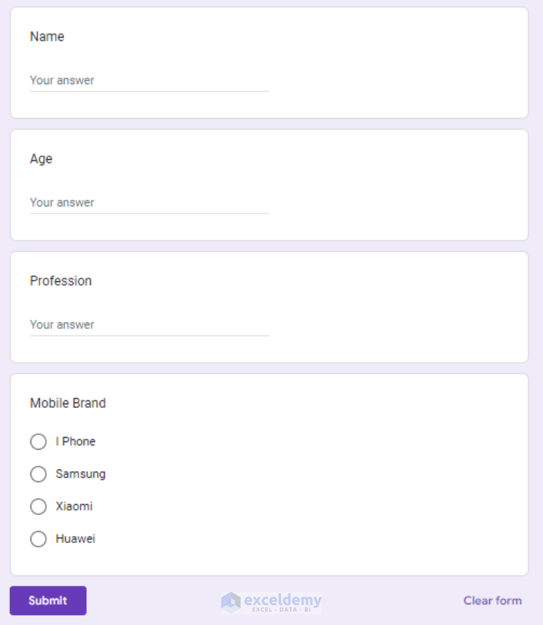 how-to-clean-survey-data-in-excel-with-detailed-steps