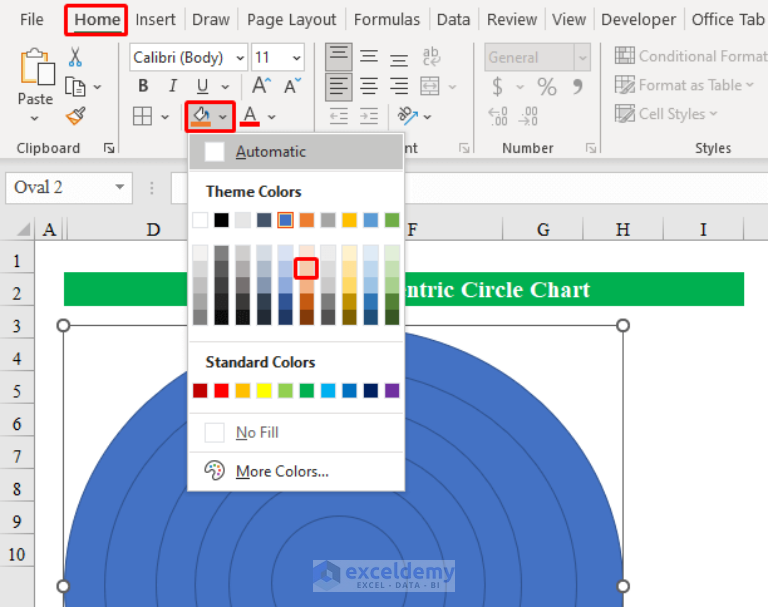 how-to-create-concentric-circle-chart-in-excel-with-easy-steps