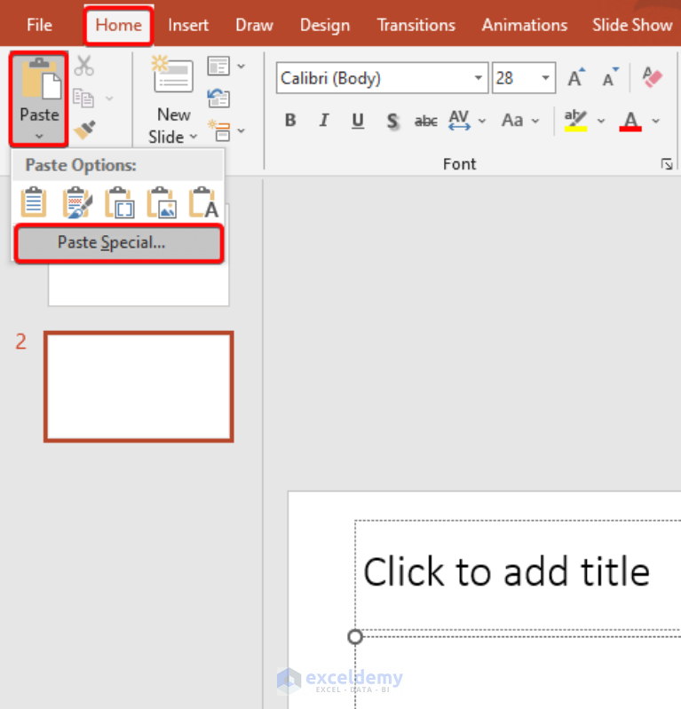 how-to-copy-chart-from-excel-to-powerpoint-without-link