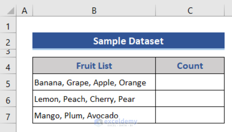 how-to-count-words-separated-by-comma-in-excel-cell