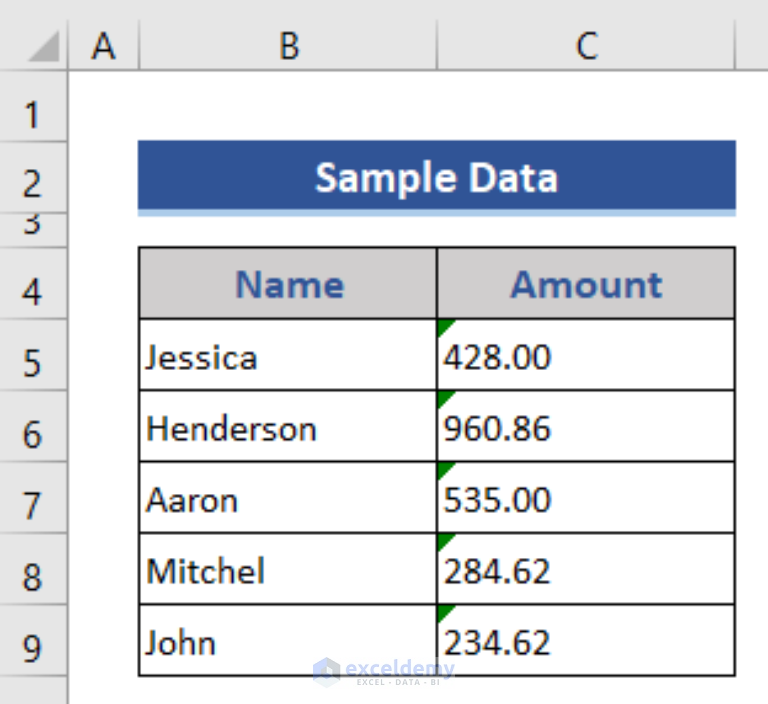 solved-currency-sum-not-working-in-excel-6-suitable-solutions