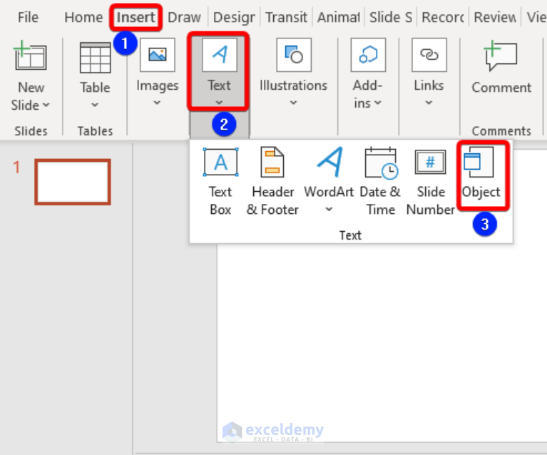 How To Copy Chart From Excel To Powerpoint Using Vba