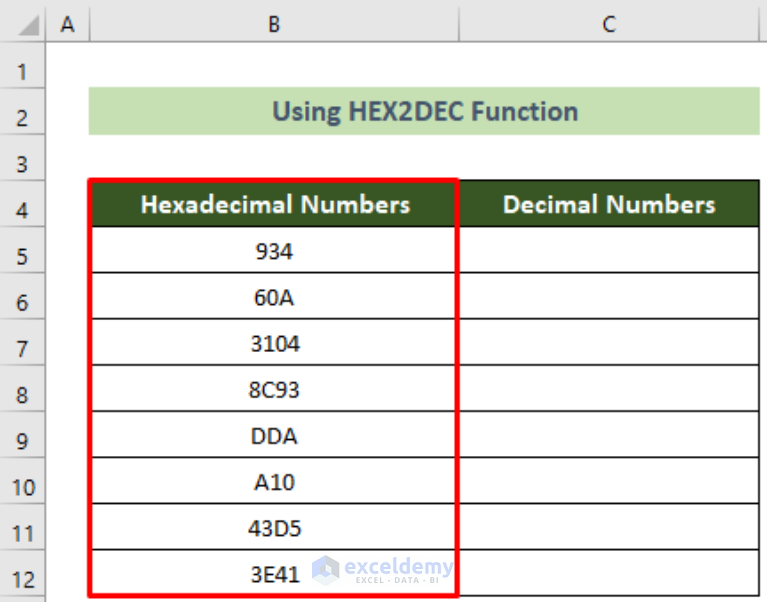 how-to-convert-hex-to-decimal-in-excel-2-practical-examples