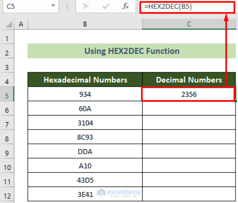 how-to-convert-hex-to-decimal-in-excel-2-practical-examples