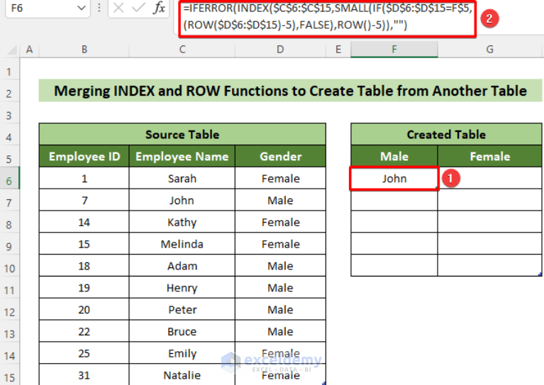 how-to-create-table-from-another-table-with-criteria-in-excel