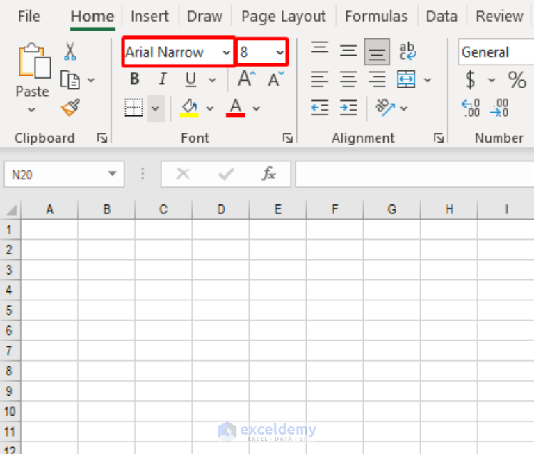 solved-font-changes-automatically-in-excel-exceldemy