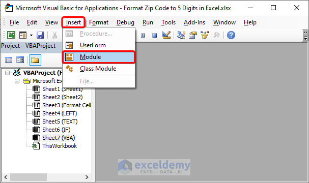 how-to-format-zip-code-to-5-digits-in-excel-5-easy-methods