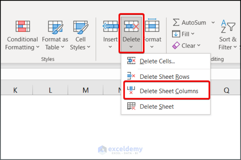 how-to-delete-columns-with-specific-text-in-excel-3-methods