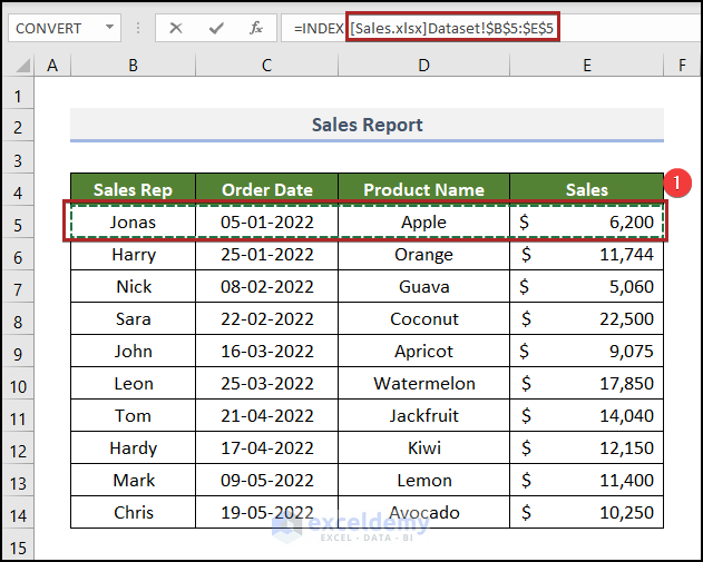 How to Find Last Cell with Value in a Row in Excel (6 Ways)