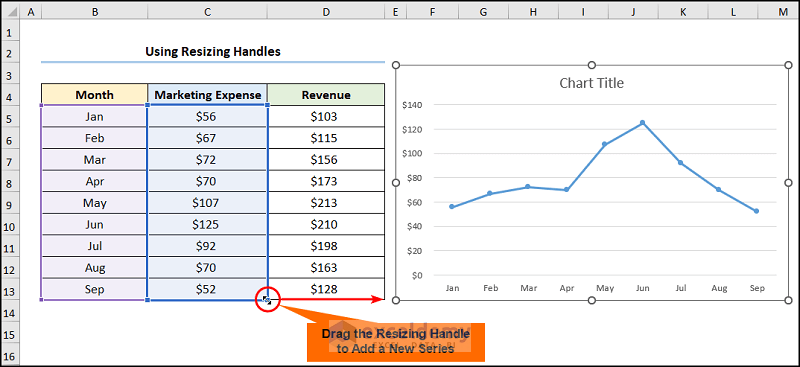 how-to-add-data-points-to-an-existing-graph-in-excel-3-ways