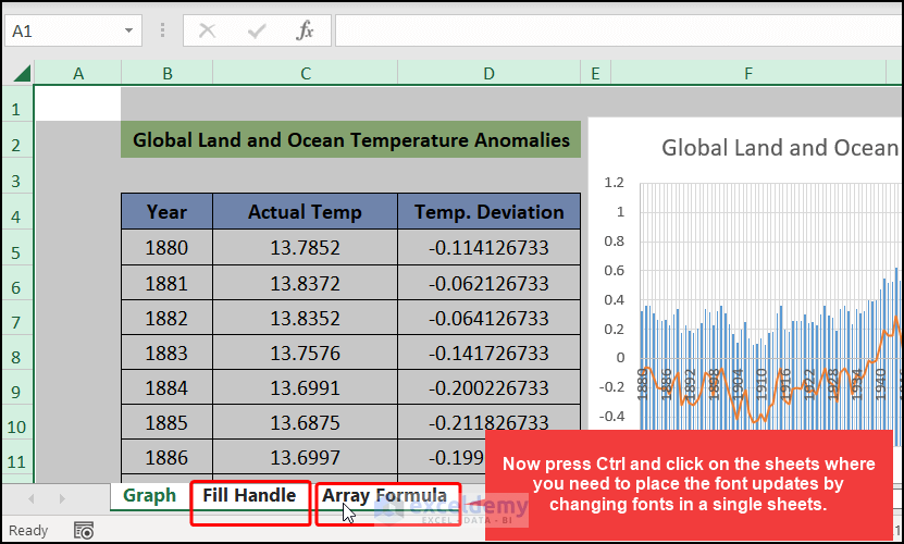 how-to-change-font-in-excel-learn-to-change-the-font-of-text-in-excel