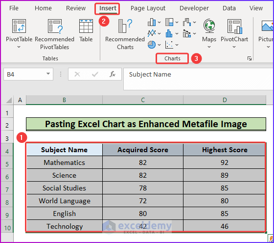 How To Copy Chart From Excel To PowerPoint Without Link