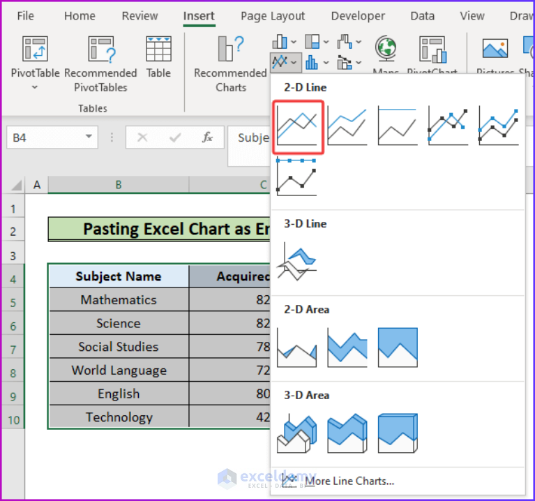 how-to-copy-chart-from-excel-to-powerpoint-without-link