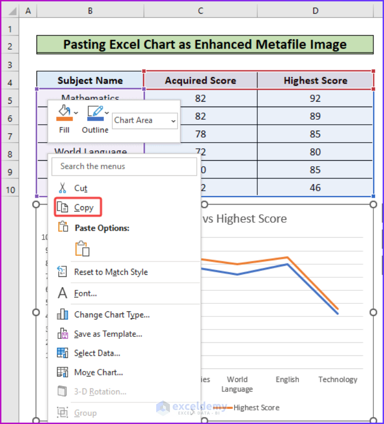 how-to-copy-chart-from-excel-to-powerpoint-without-link