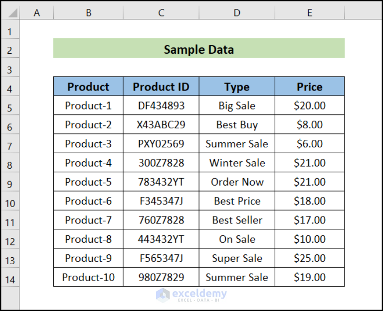 how-to-create-price-tags-in-excel-with-quick-steps-exceldemy