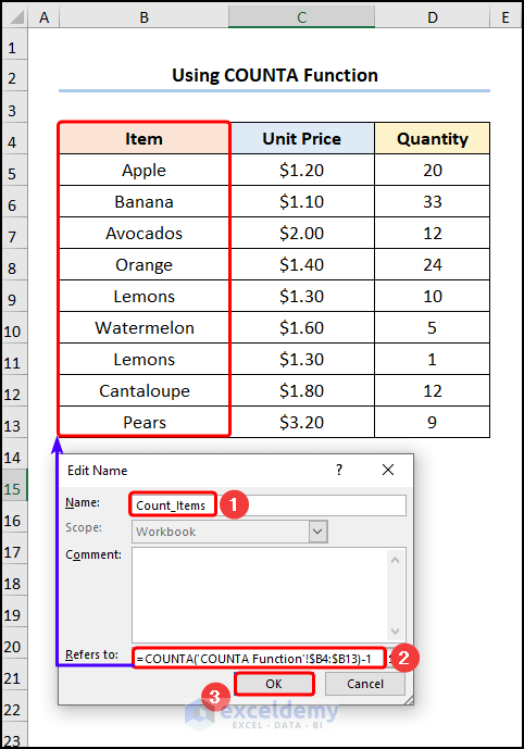 how-to-create-a-formula-using-defined-names-in-excel-7-examples