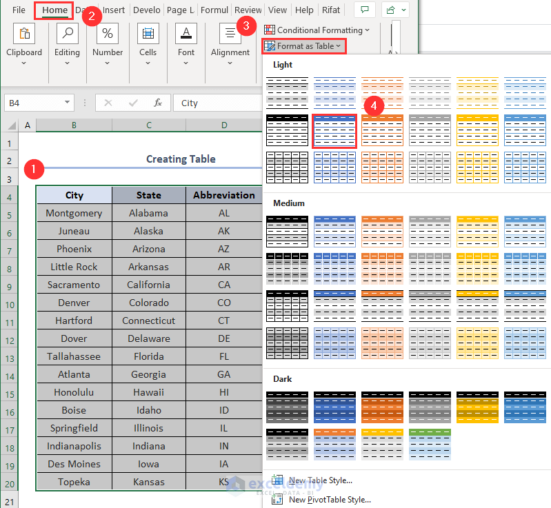 How To Create A Zip Code Heat Map