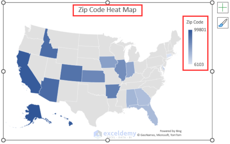 How To Create A Zip Code Heat Map 7 768x480 