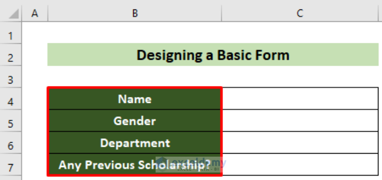 how-to-design-form-in-excel-2-suitable-examples-exceldemy