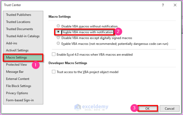 solved-macro-settings-greyed-out-in-excel-exceldemy