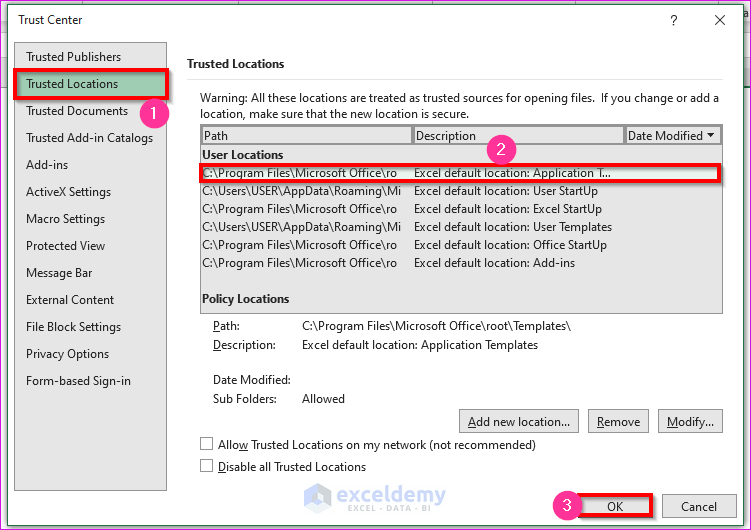  Solved Macro Settings Greyed Out In Excel ExcelDemy