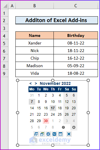 how-to-add-a-datepicker-calendar-to-excel-cells