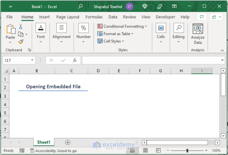 how-to-open-embedded-file-in-excel-with-useful-steps