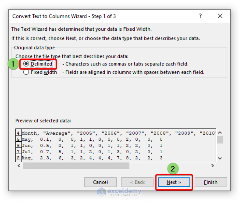 Paste Comma Separated Values Into Excel In Different Orders 3681