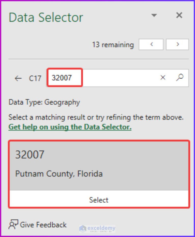 How To Lookup County From Zip Code In Excel ExcelDemy   How To Perform Zip Code And County Lookup In Excel 10 767x934 