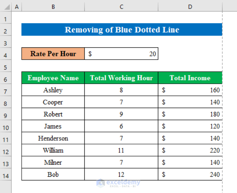 how-to-remove-blue-lines-in-excel-with-easy-steps-exceldemy