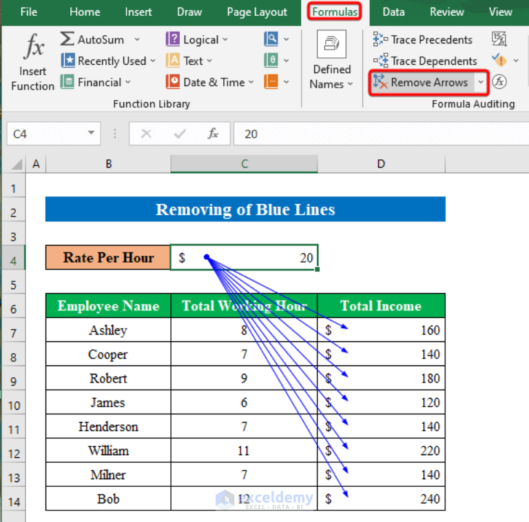 how-to-remove-blue-lines-in-excel-with-easy-steps-exceldemy