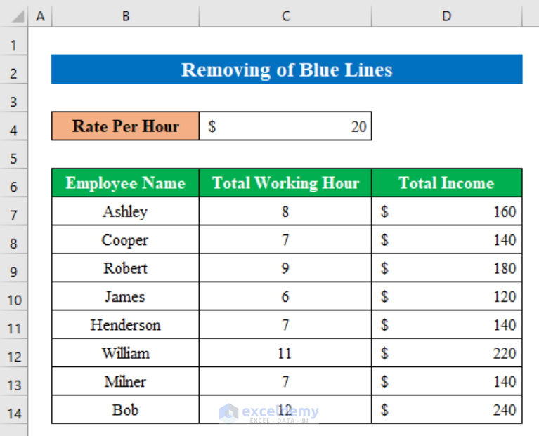 how-to-remove-blue-lines-in-excel-with-easy-steps-exceldemy