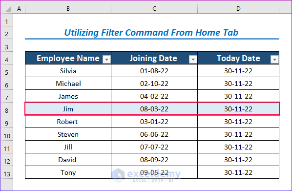 how-to-remove-highlighted-rows-in-excel-2-easy-ways