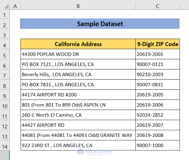 how-to-remove-last-4-digits-of-zip-code-in-excel-10-easy-ways