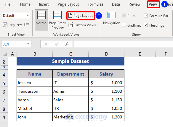 how-to-show-ruler-in-excel-with-simple-steps-exceldemy