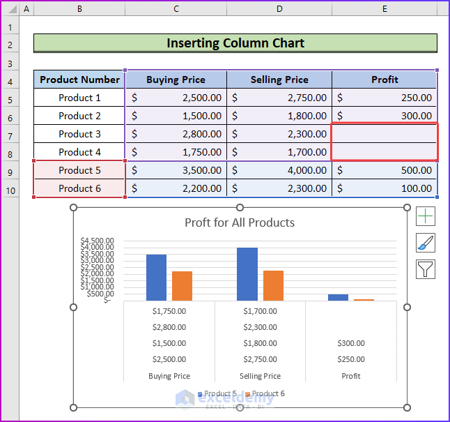 how-to-skip-data-points-in-an-excel-graph-with-easy-steps