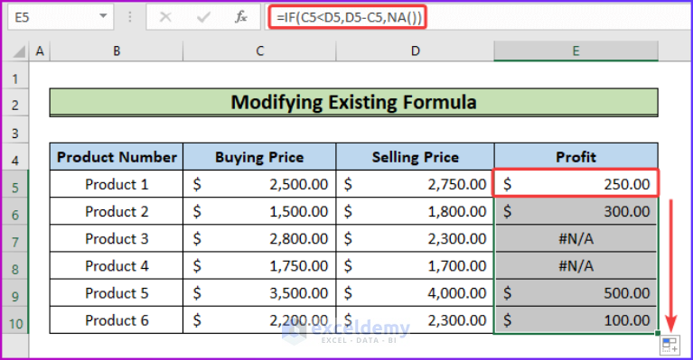 how-to-skip-data-points-in-an-excel-graph-with-easy-steps