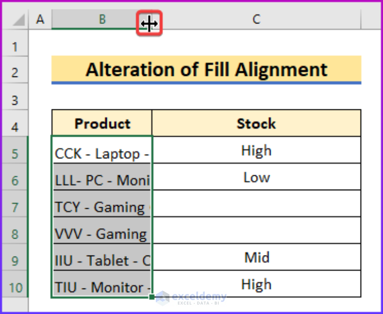 how-to-stop-excel-from-truncating-text-3-easy-methods