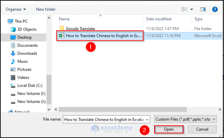 how-to-translate-chinese-to-english-in-excel-2-simple-methods