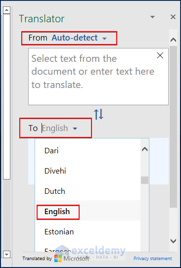 How To Use Google Translate Formula In Excel with Easy Steps 