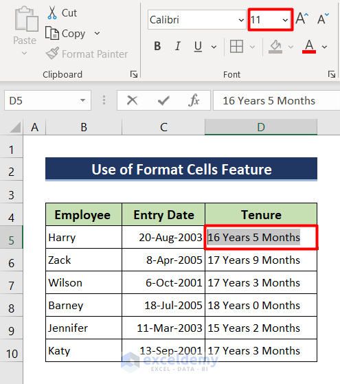 How To Increase Font Size Using Keyboard In Excel 3 Easy Ways 