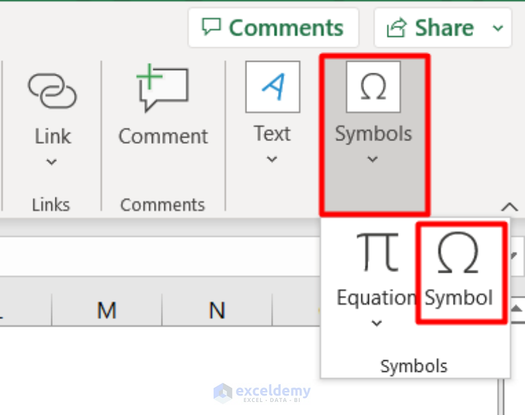 how-to-insert-inverted-delta-symbol-in-excel-8-easy-methods