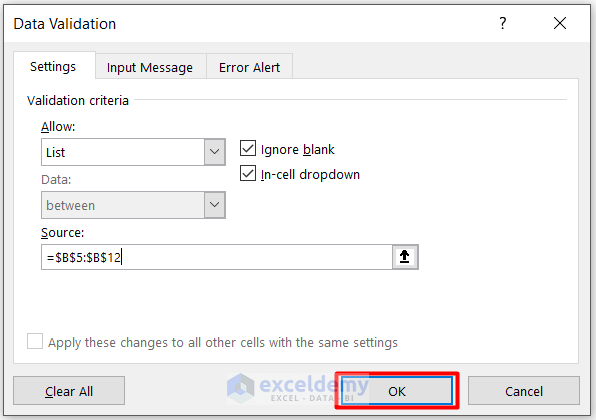 How To Set Limit In Excel Cell 5 Simple Ways ExcelDemy