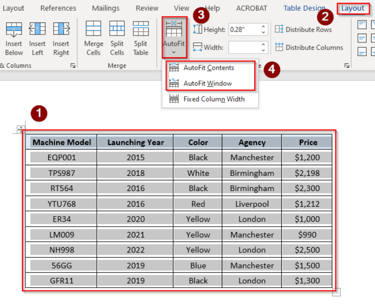 How To Paste Excel Table In Ms Word Printable Templates