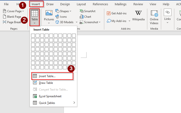 How To Paste Excel Table Into Word Fit To Page 3 Methods ExcelDemy