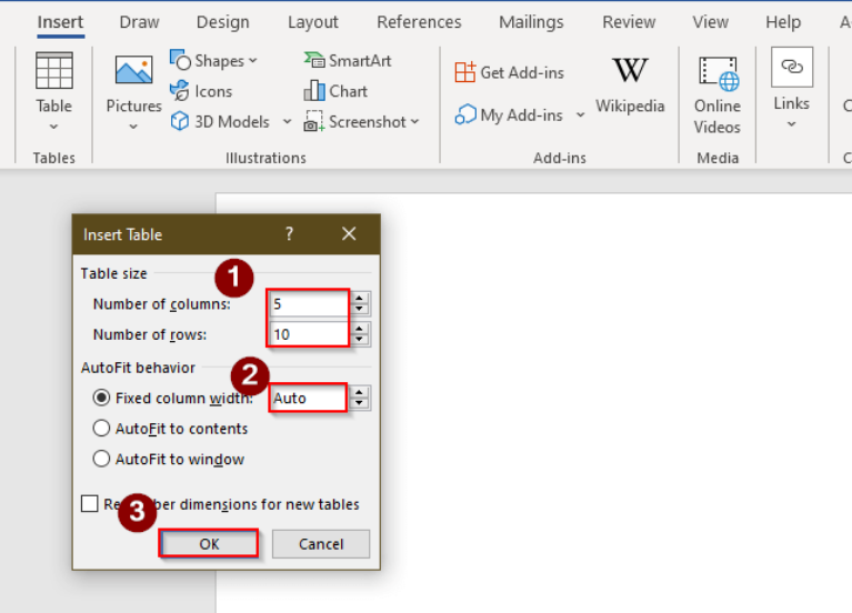 Word Fit To Page Size