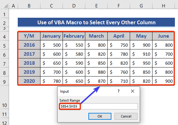 how-to-select-every-other-column-in-excel-3-methods