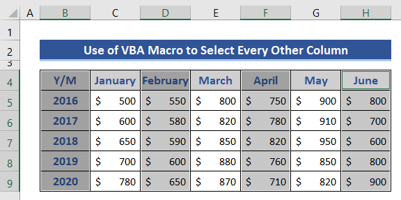 how-to-select-every-other-column-in-excel-3-methods