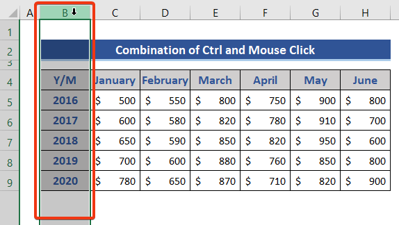 how-to-select-every-other-column-in-excel-3-methods