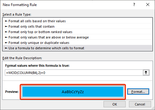 how-to-select-every-other-column-in-excel-3-methods